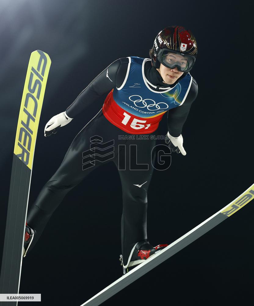 Milan Cortina Olympics: Ski jumping