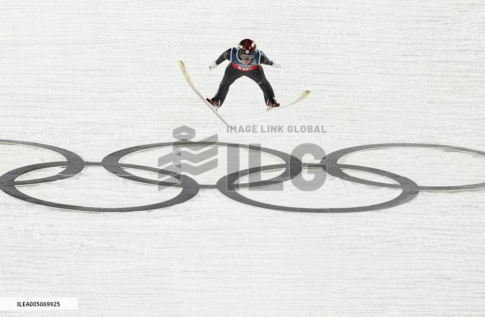 Milan Cortina Olympics: Ski jumping
