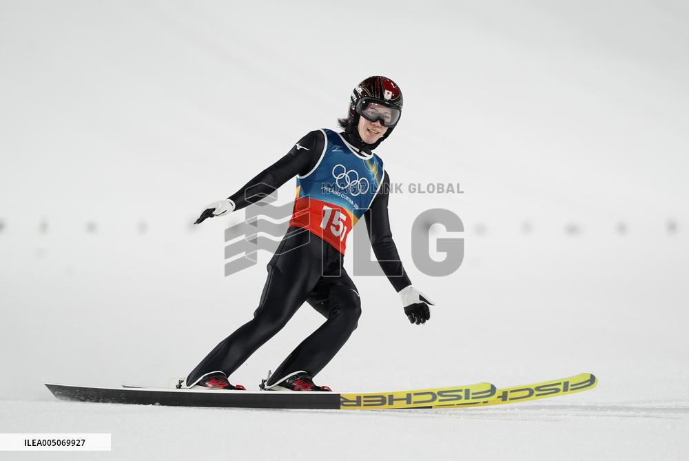 Milan Cortina Olympics: Ski jumping