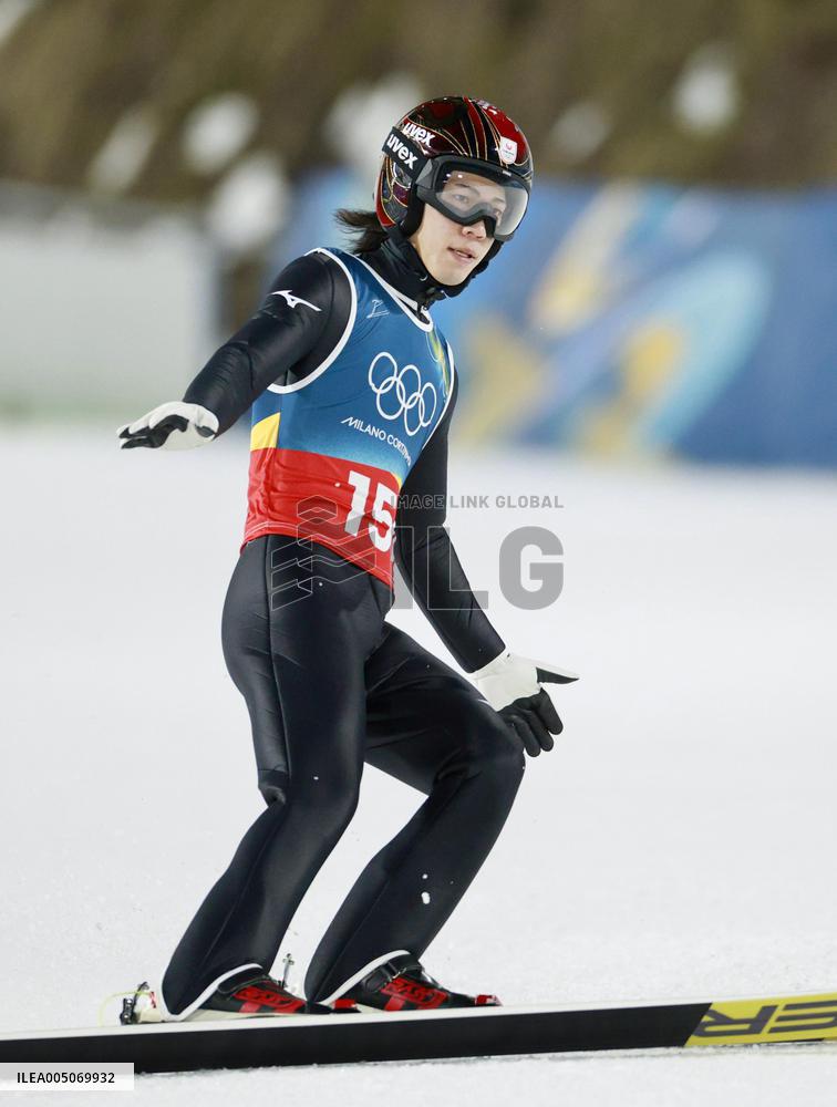 Milan Cortina Olympics: Ski jumping
