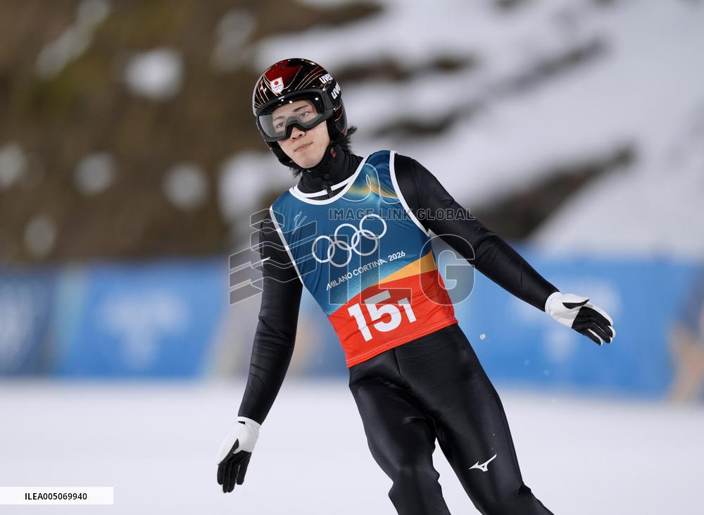 Milan Cortina Olympics: Ski jumping