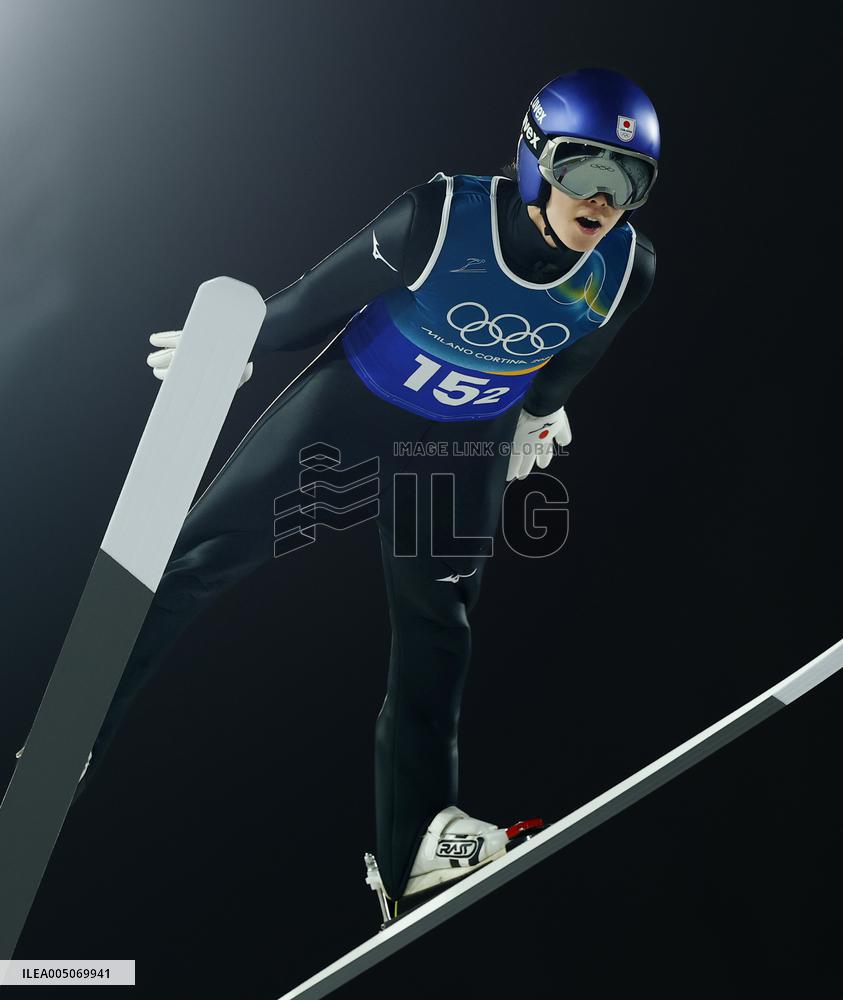 Milan Cortina Olympics: Ski jumping