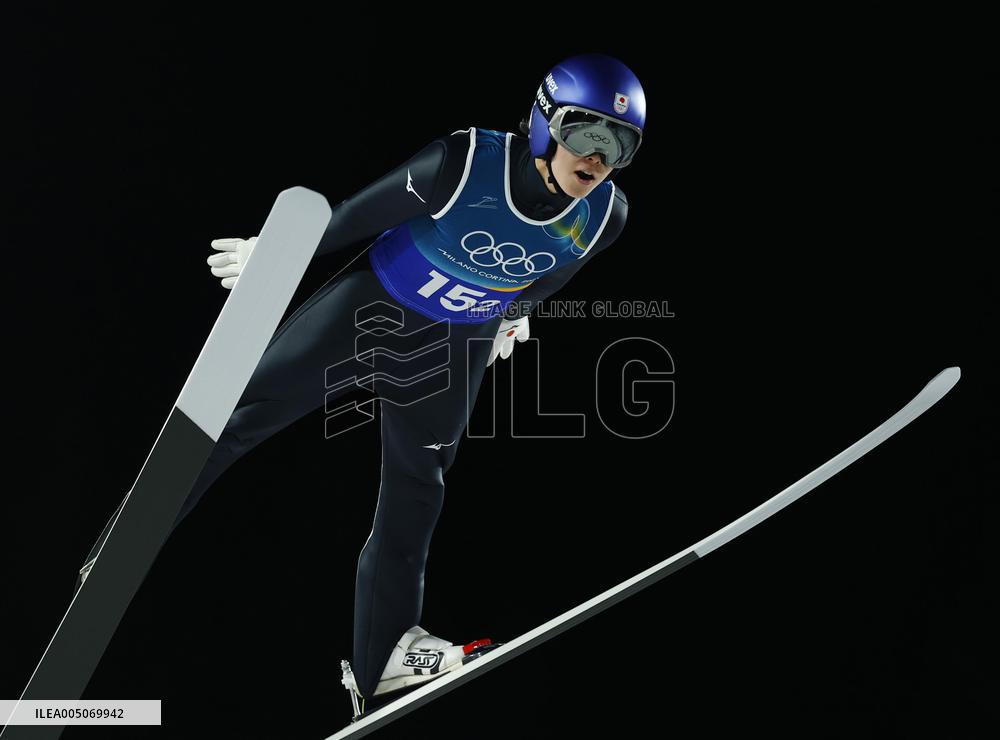Milan Cortina Olympics: Ski jumping