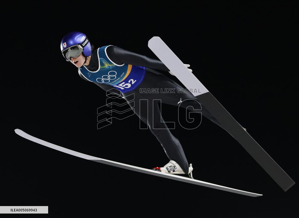 Milan Cortina Olympics: Ski jumping