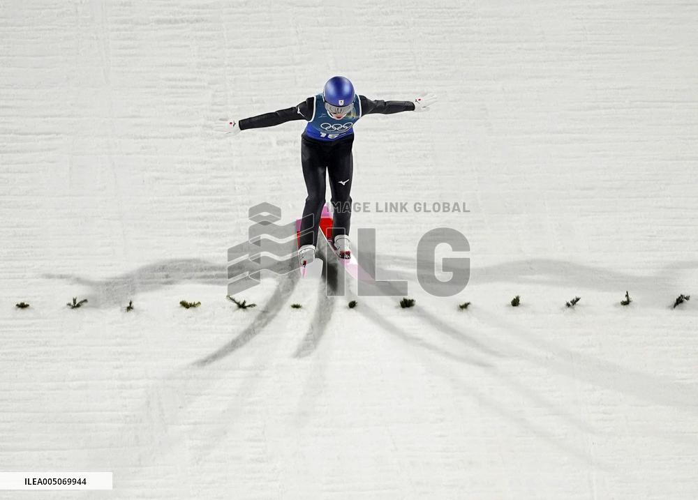 Milan Cortina Olympics: Ski jumping