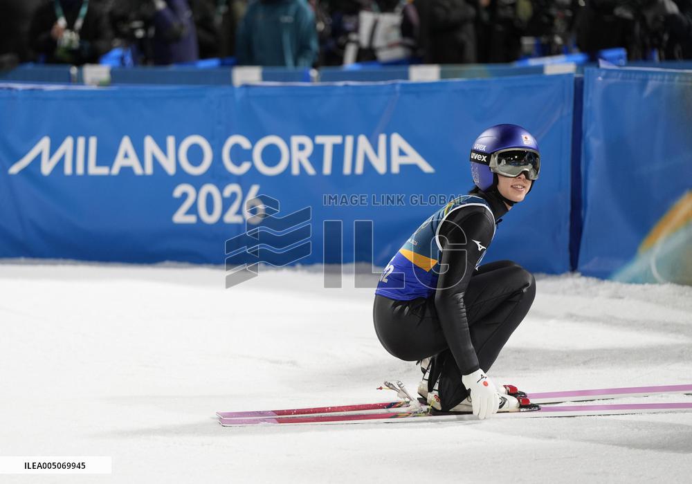 Milan Cortina Olympics: Ski jumping