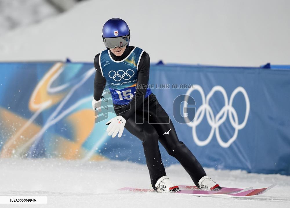 Milan Cortina Olympics: Ski jumping