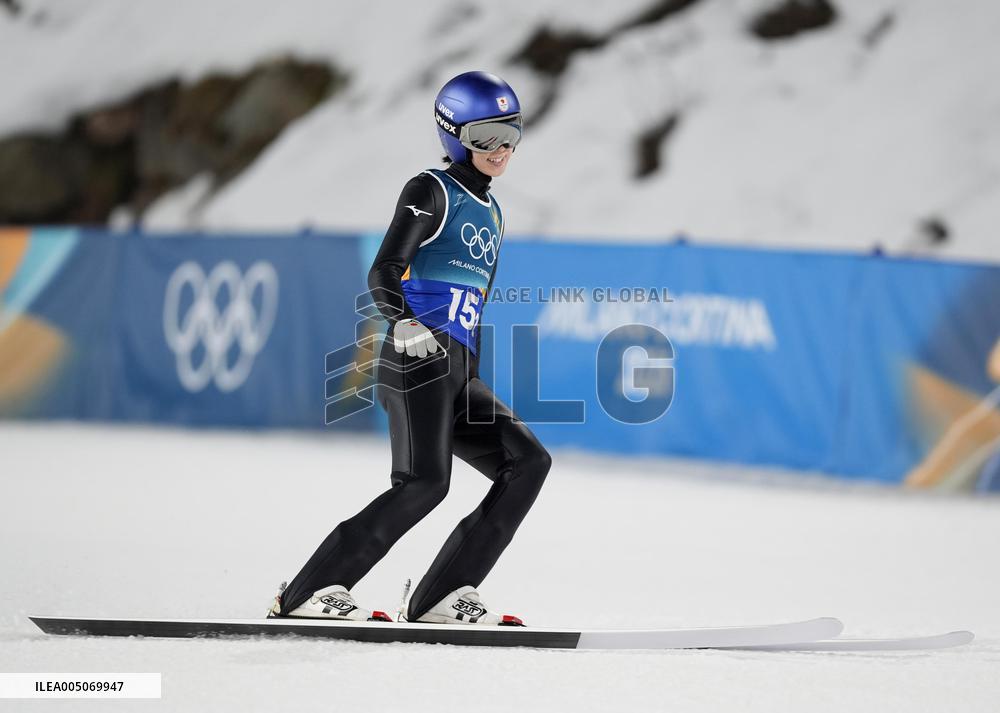 Milan Cortina Olympics: Ski jumping
