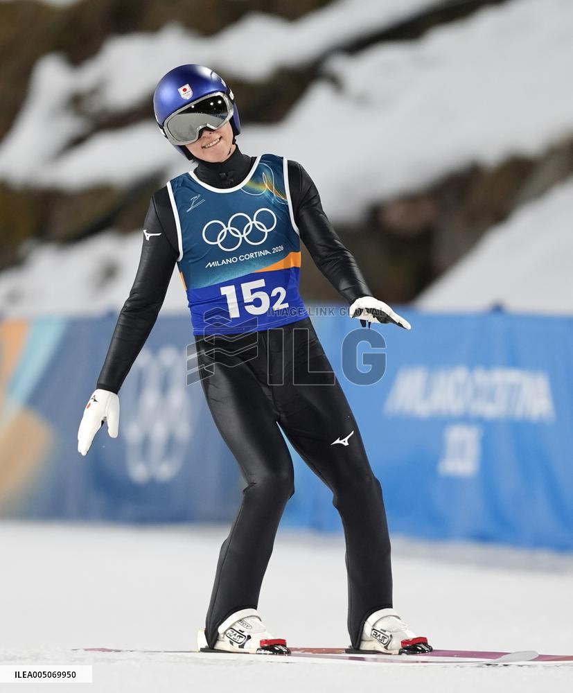 Milan Cortina Olympics: Ski jumping