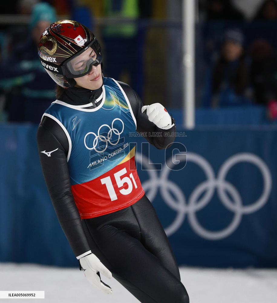 Milan Cortina Olympics: Ski jumping