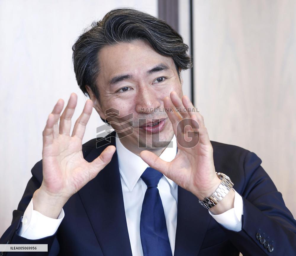 Japan Tobacco President, CEO Tsutsui