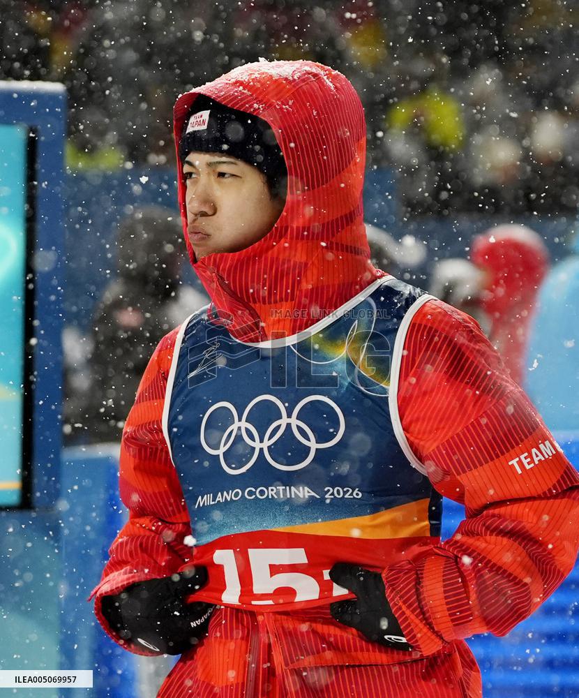 Milan Cortina Olympics: Ski jumping