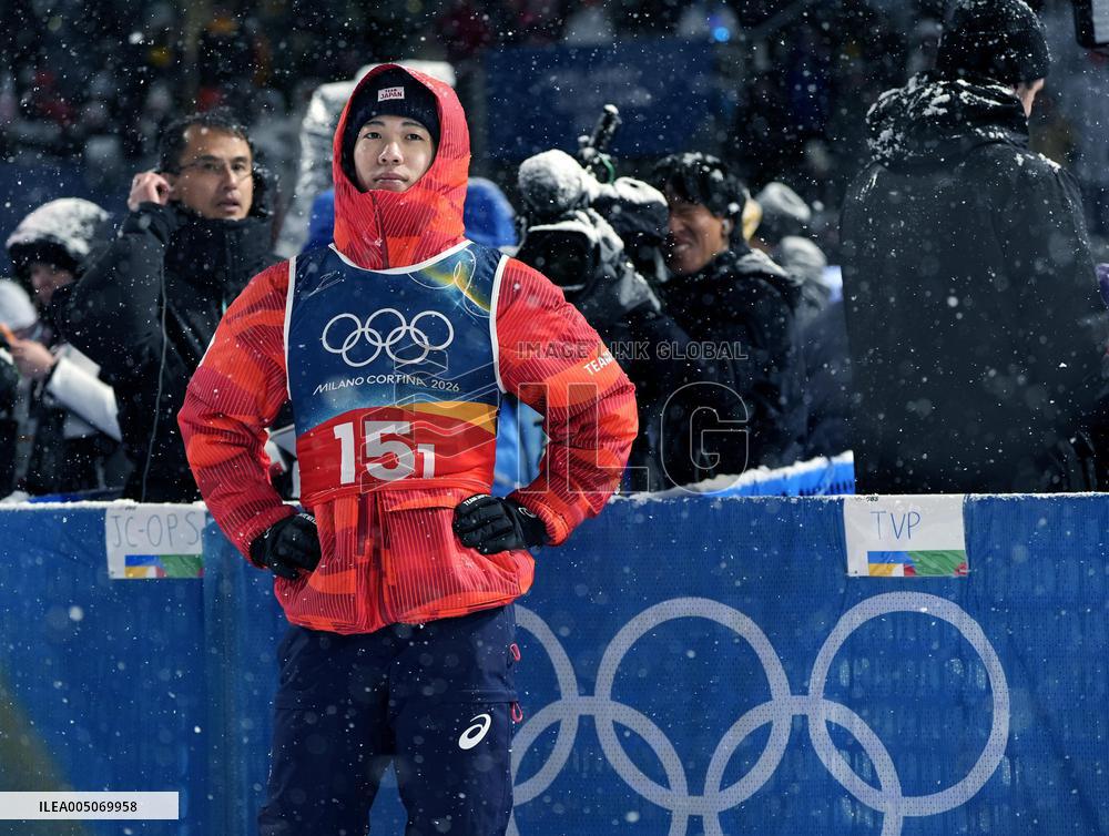 Milan Cortina Olympics: Ski jumping