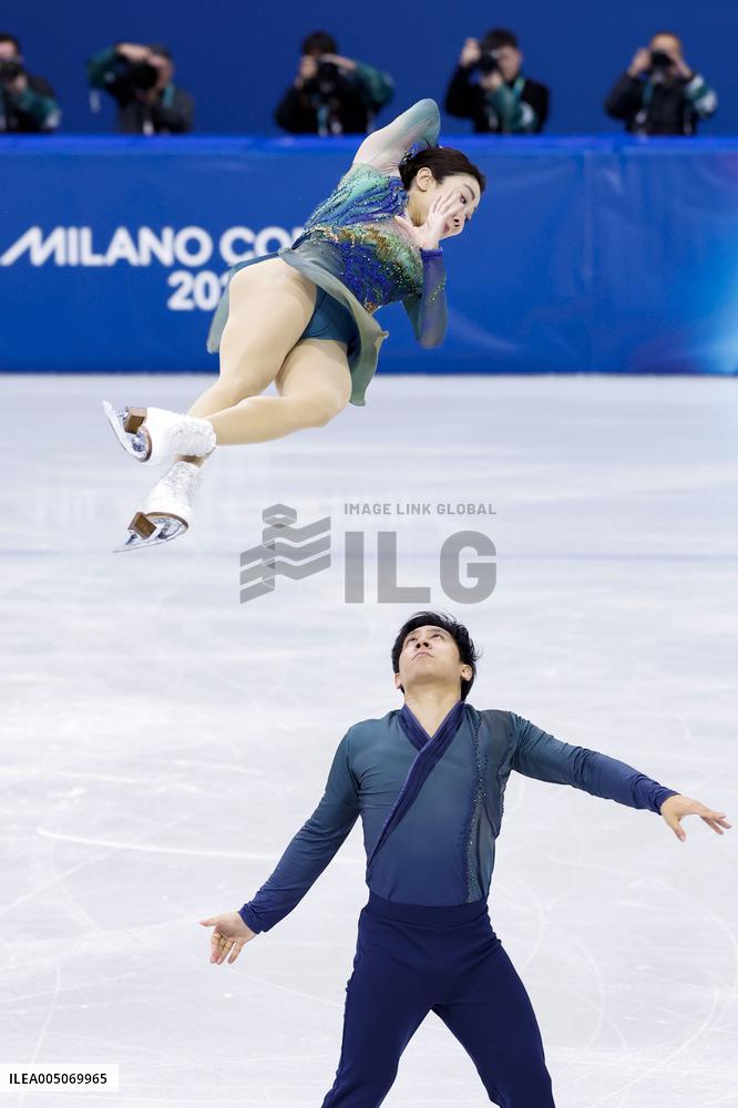 Milan Cortina Olympics: Figure skating