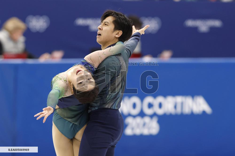 Milan Cortina Olympics: Figure skating