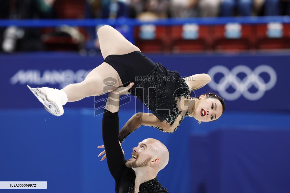 Milan Cortina Olympics: Figure skating