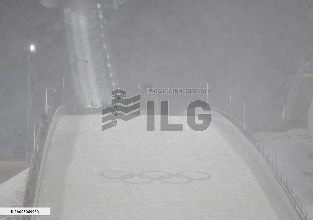 Milan Cortina Olympics: Ski jumping