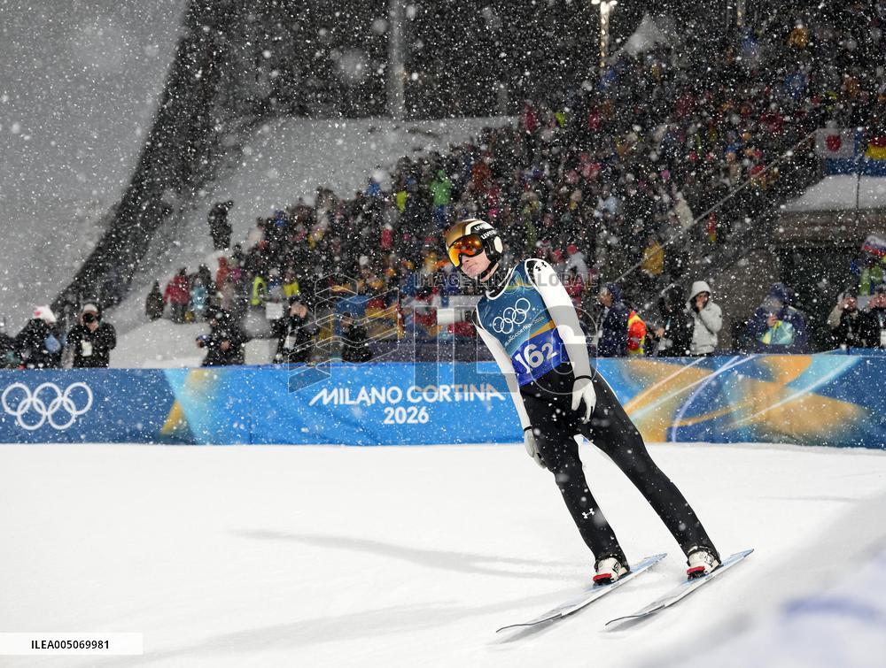 Milan Cortina Olympics: Ski jumping
