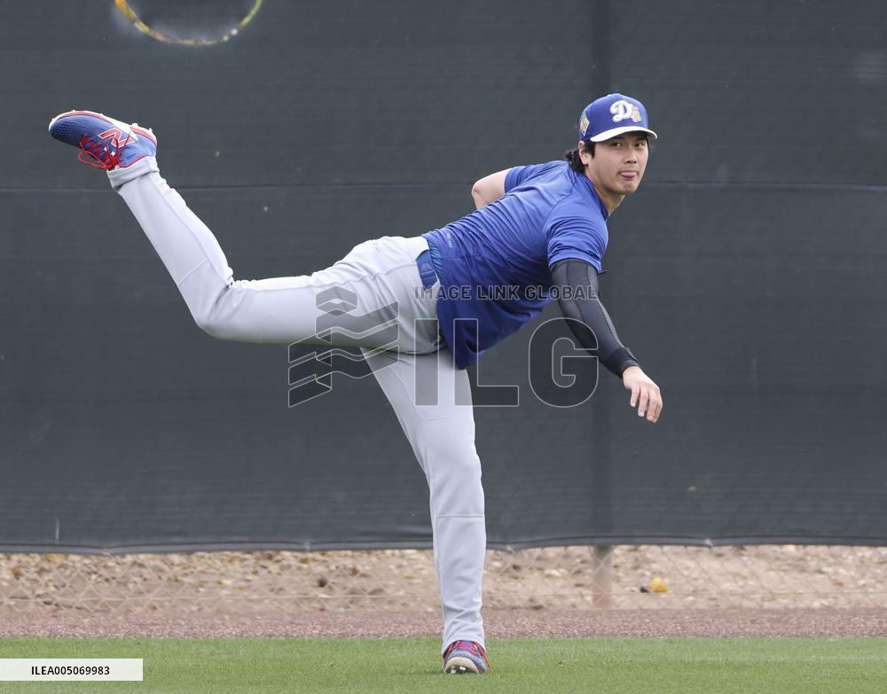 Baseball: MLB spring training