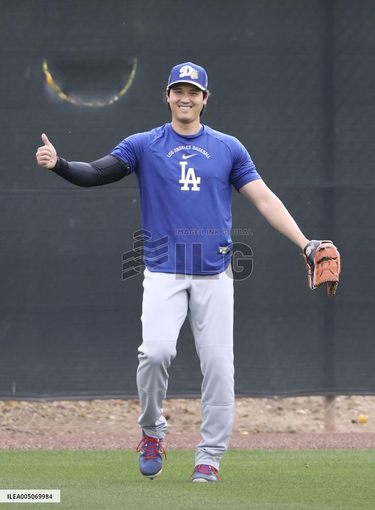 Baseball: MLB spring training