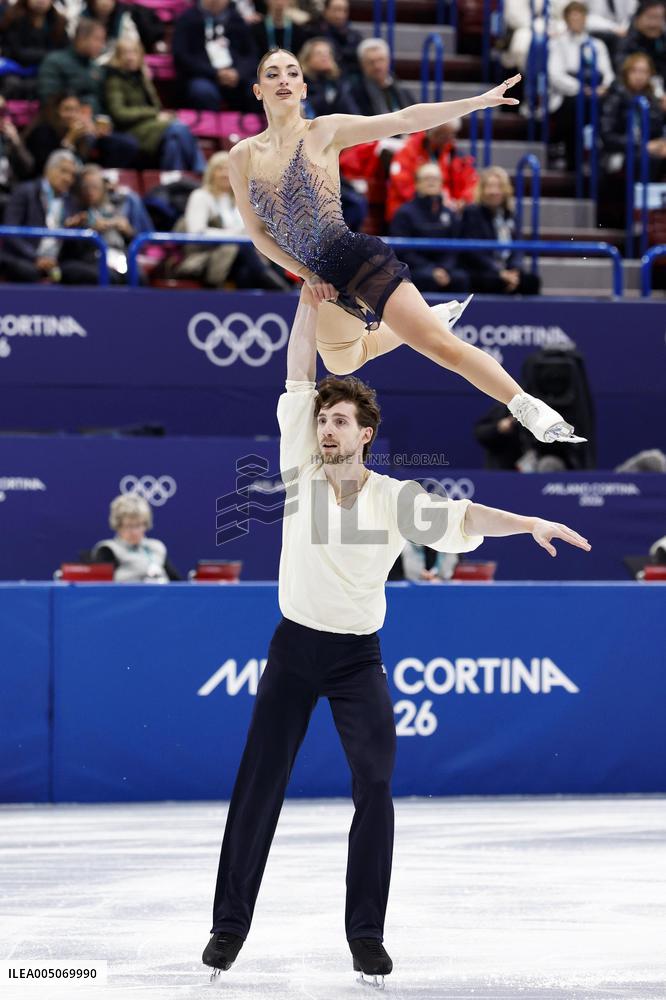 Milan Cortina Olympics: Figure skating