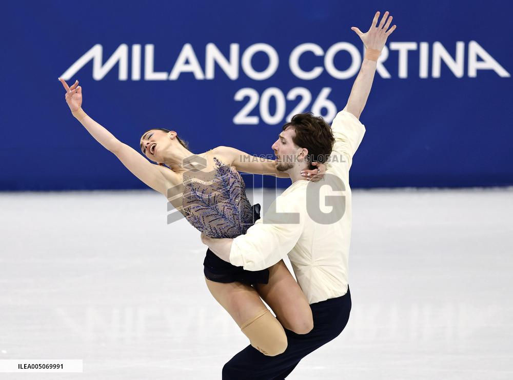Milan Cortina Olympics: Figure skating