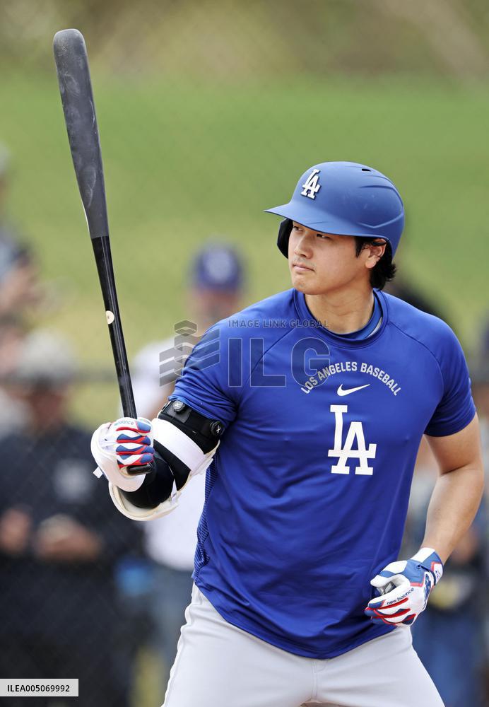 Baseball: MLB spring training