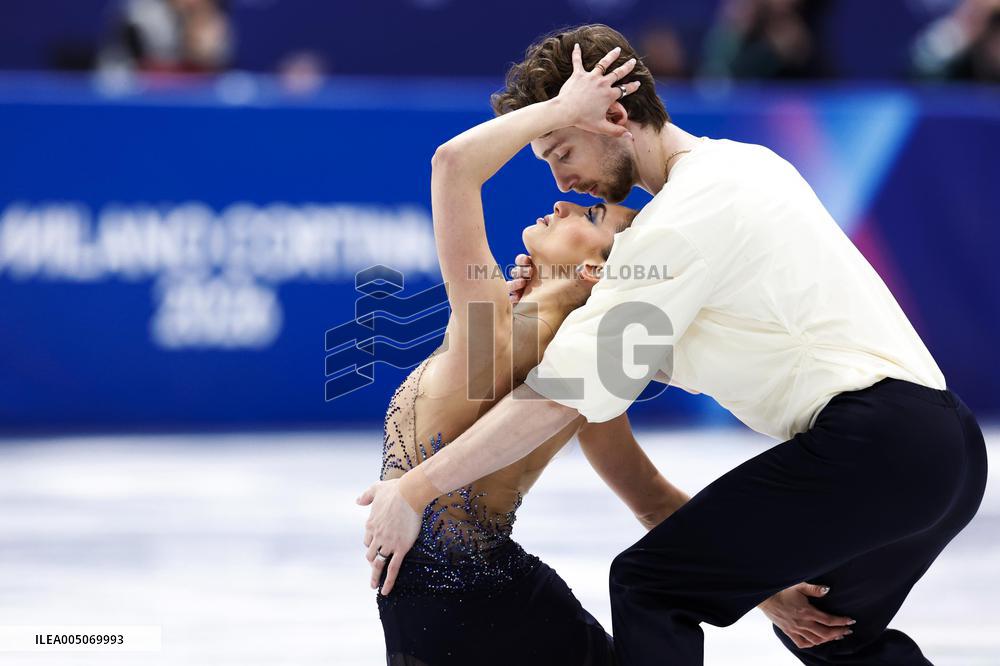 Milan Cortina Olympics: Figure skating
