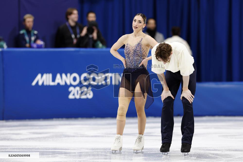 Milan Cortina Olympics: Figure skating
