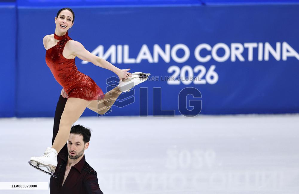 Milan Cortina Olympics: Figure skating