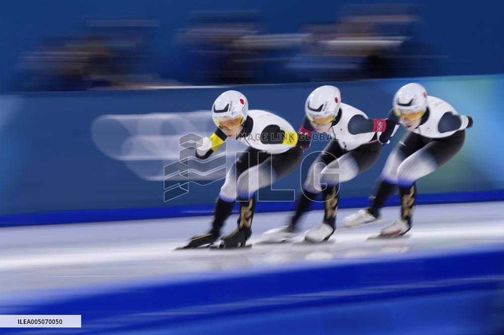 Milan Cortina Olympics: Speed skating