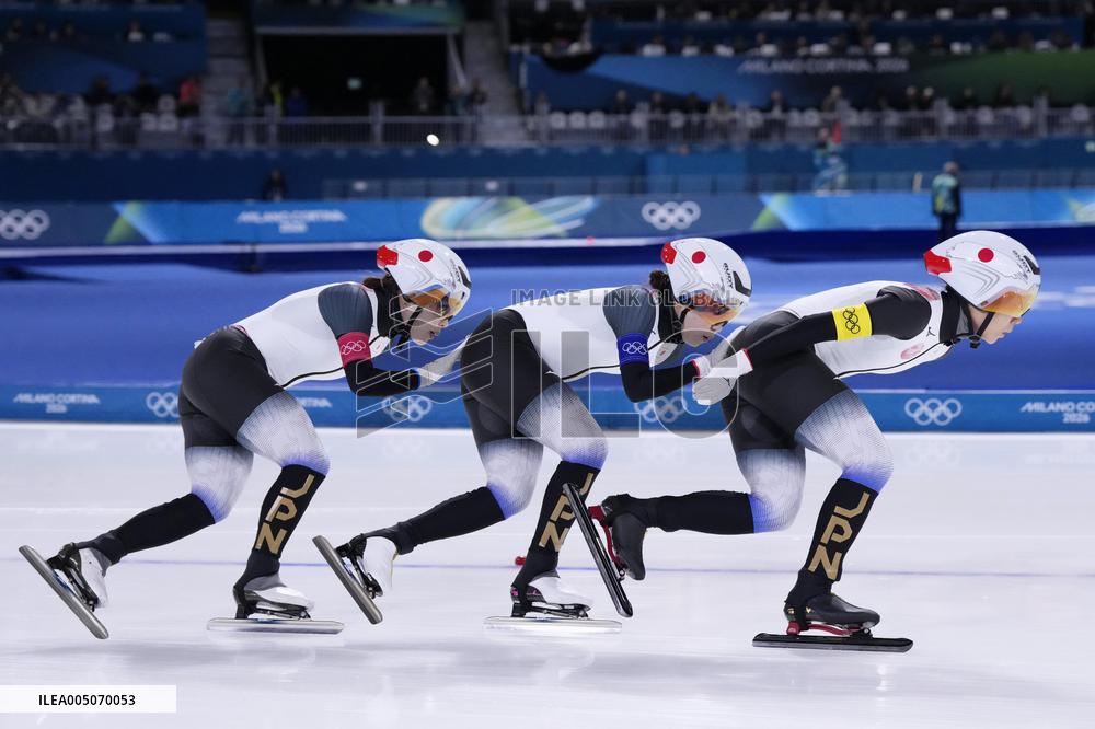 Milan Cortina Olympics: Speed skating