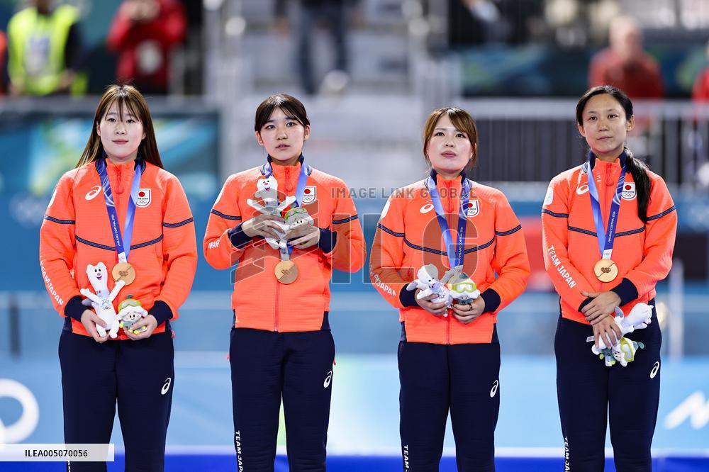 Milan Cortina Olympics: Speed skating