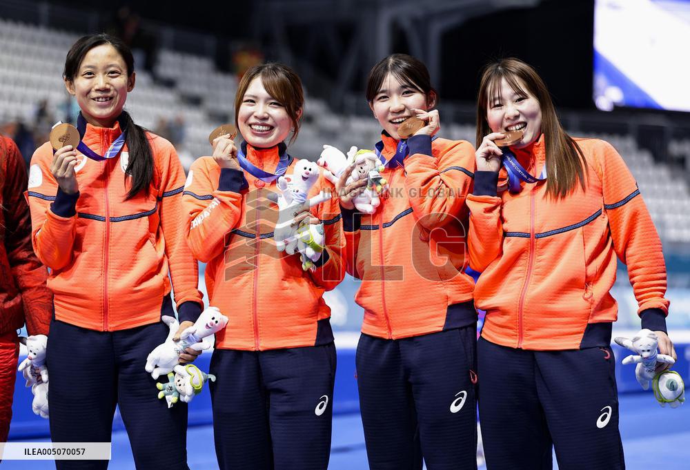 Milan Cortina Olympics: Speed skating