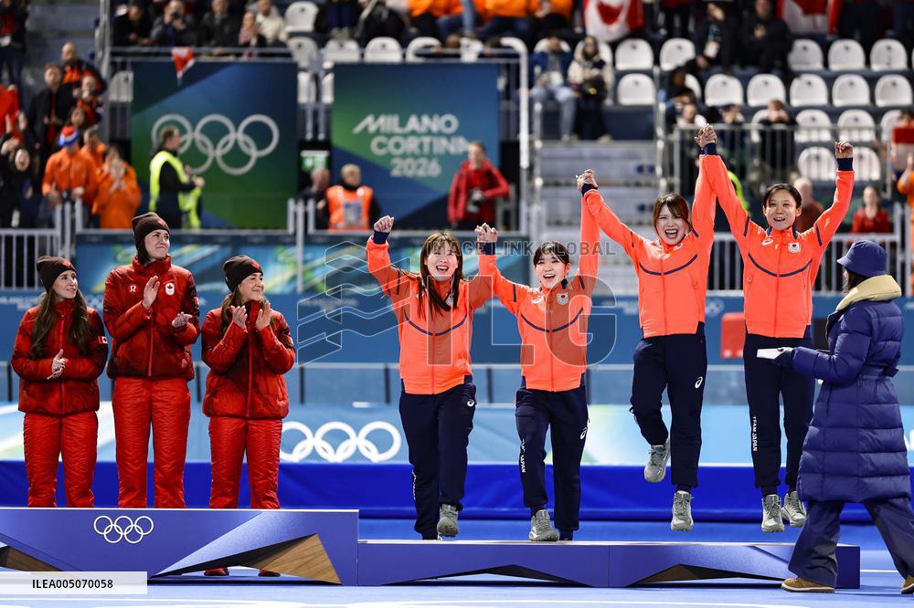 Milan Cortina Olympics: Speed skating