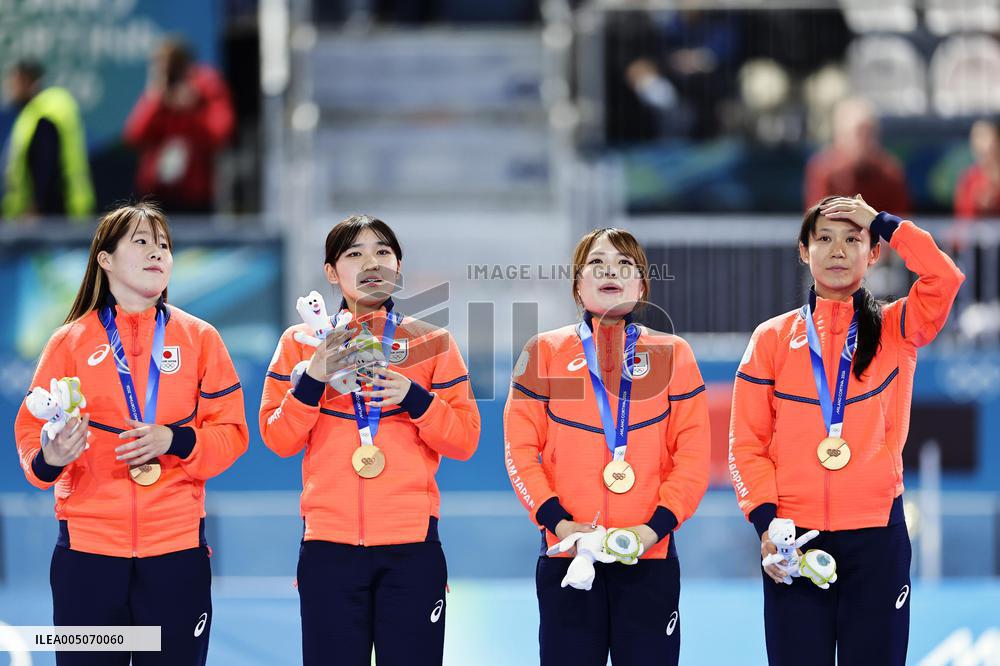 Milan Cortina Olympics: Speed skating