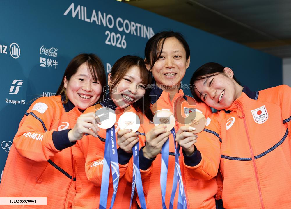 Milan Cortina Olympics: Speed skating