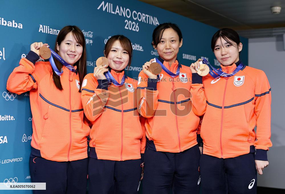 Milan Cortina Olympics: Speed skating