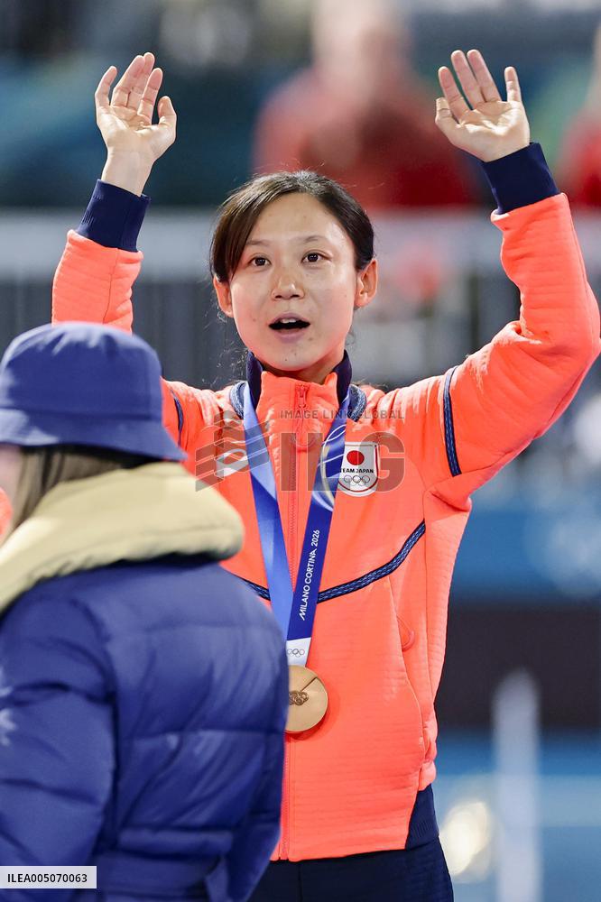 Milan Cortina Olympics: Speed skating