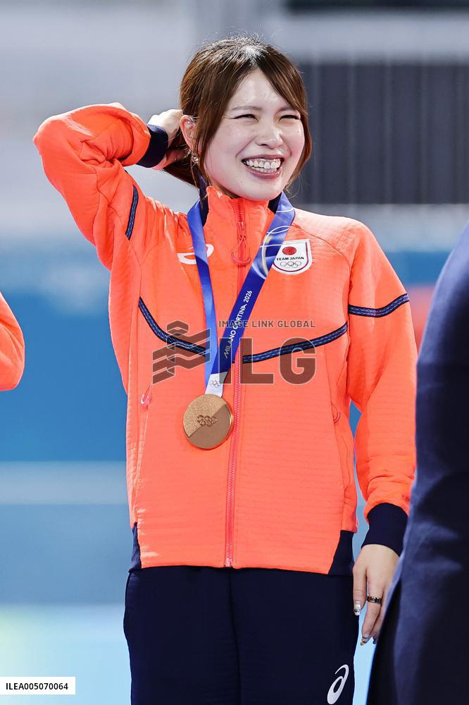 Milan Cortina Olympics: Speed skating