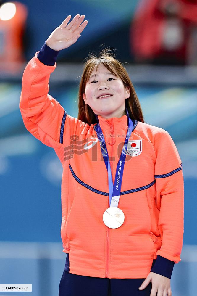 Milan Cortina Olympics: Speed skating