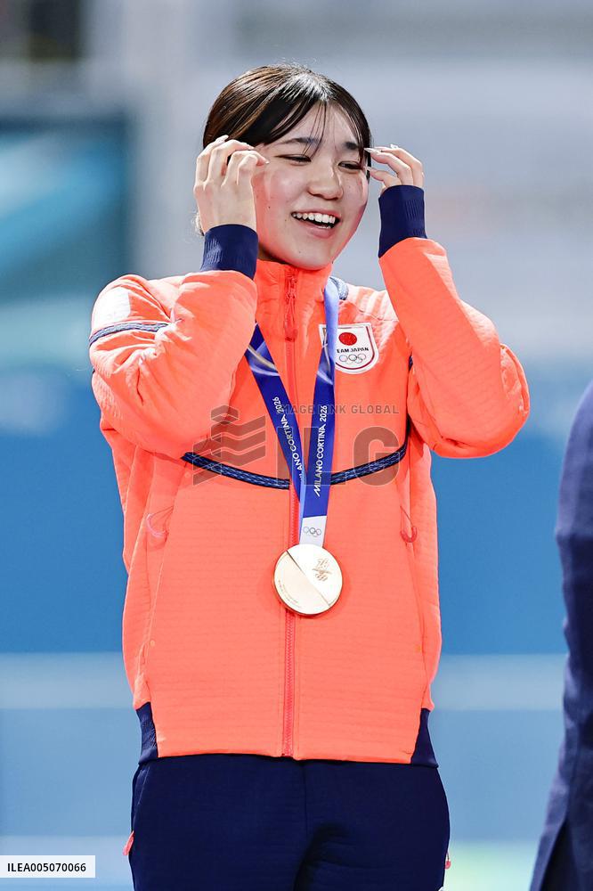 Milan Cortina Olympics: Speed skating