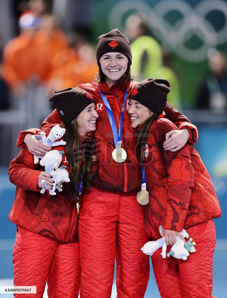 Milan Cortina Olympics: Speed skating