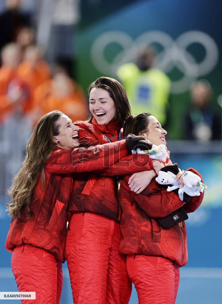 Milan Cortina Olympics: Speed skating