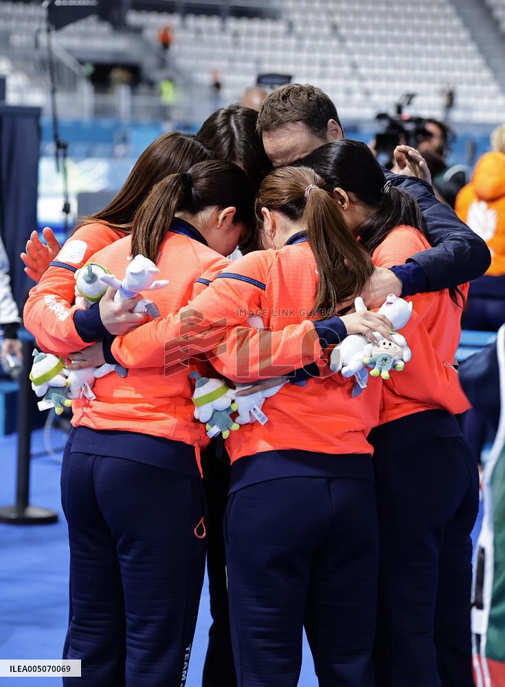 Milan Cortina Olympics: Speed skating