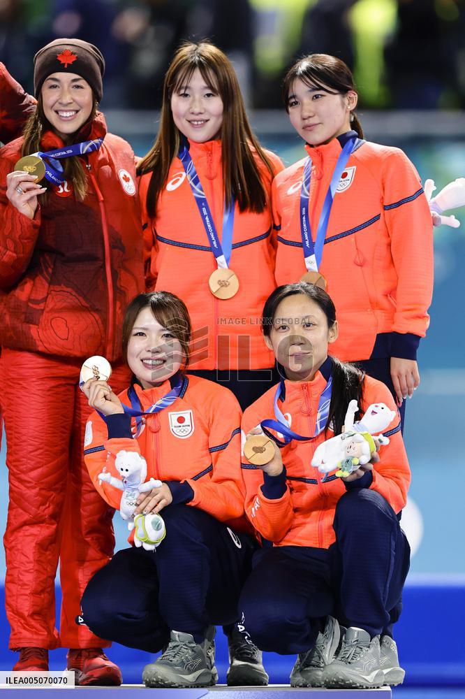 Milan Cortina Olympics: Speed skating