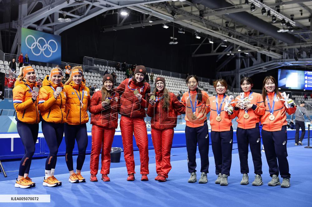 Milan Cortina Olympics: Speed skating