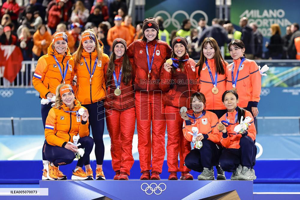Milan Cortina Olympics: Speed skating
