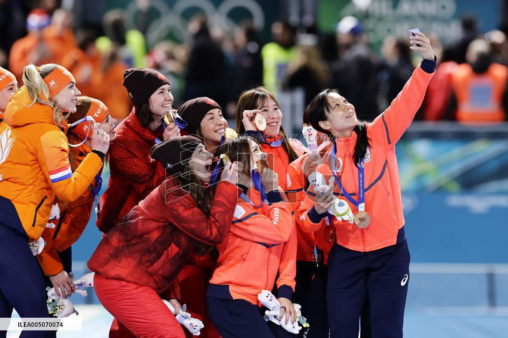 Milan Cortina Olympics: Speed skating