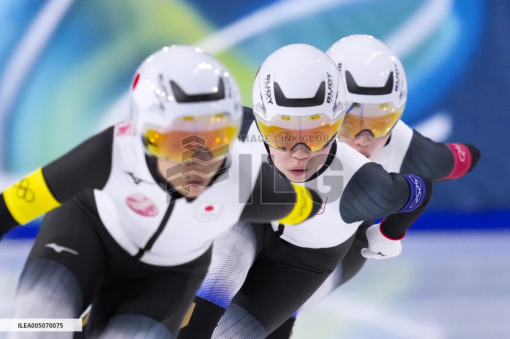 Milan Cortina Olympics: Speed skating
